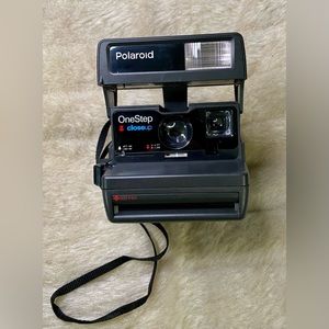 Vintage polaroid Camera